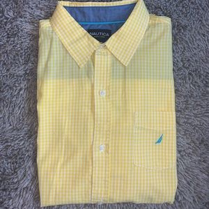 Youth XL Nautical Button-up shirt